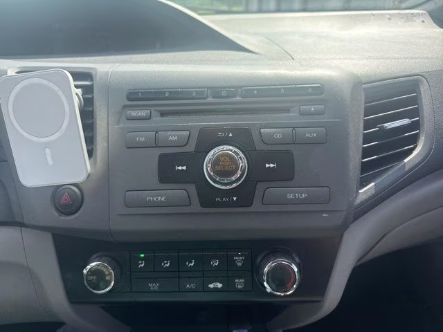 2012 Gray Honda Civic EX FWD Sedan