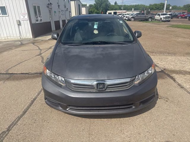 2012 Gray Honda Civic EX FWD Sedan