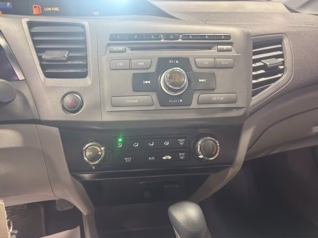 2012 Gray Honda Civic EX FWD Sedan