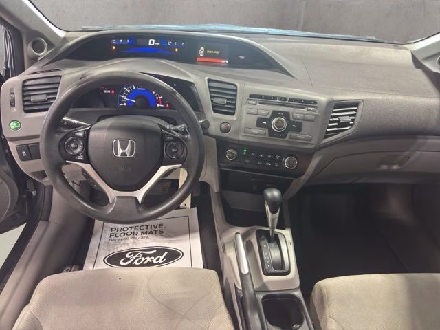 2012 Gray Honda Civic EX FWD Sedan