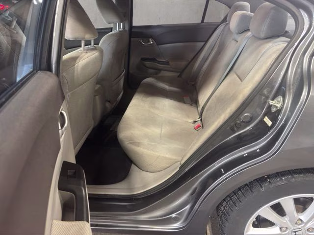 2012 Gray Honda Civic EX FWD Sedan