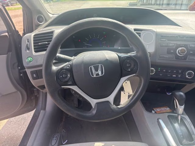 2012 Gray Honda Civic EX FWD Sedan