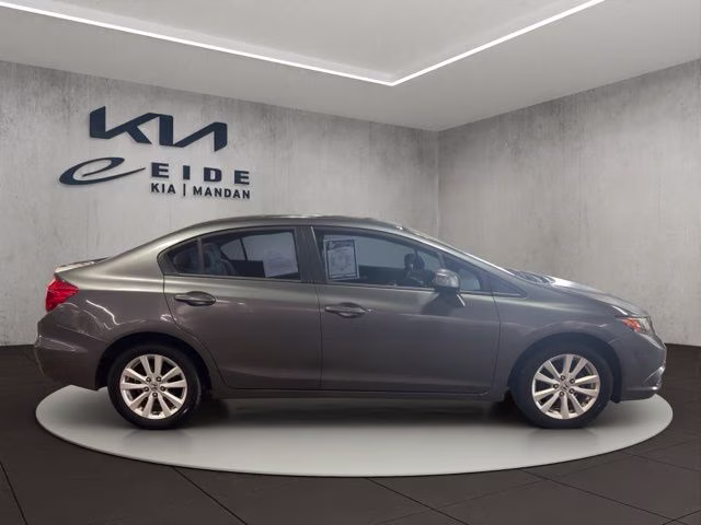 2012 Gray Honda Civic EX FWD Sedan