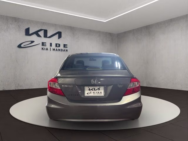 2012 Gray Honda Civic EX FWD Sedan