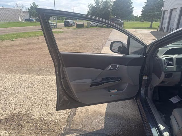 2012 Gray Honda Civic EX FWD Sedan