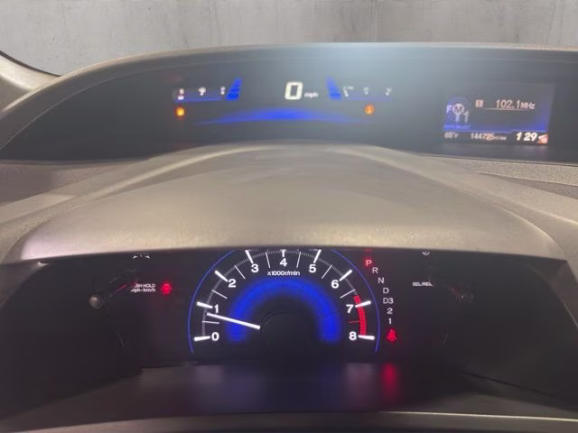 2012 Gray Honda Civic EX FWD Sedan