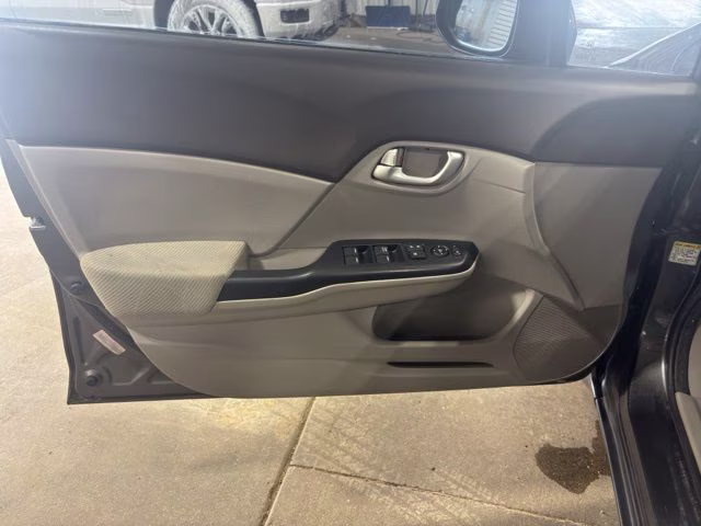 2012 Gray Honda Civic EX FWD Sedan