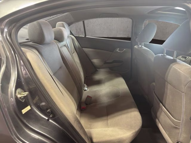 2012 Gray Honda Civic EX FWD Sedan