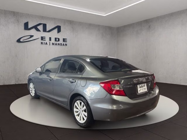 2012 Gray Honda Civic EX FWD Sedan