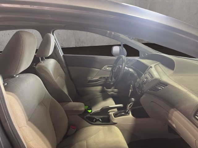 2012 Gray Honda Civic EX FWD Sedan