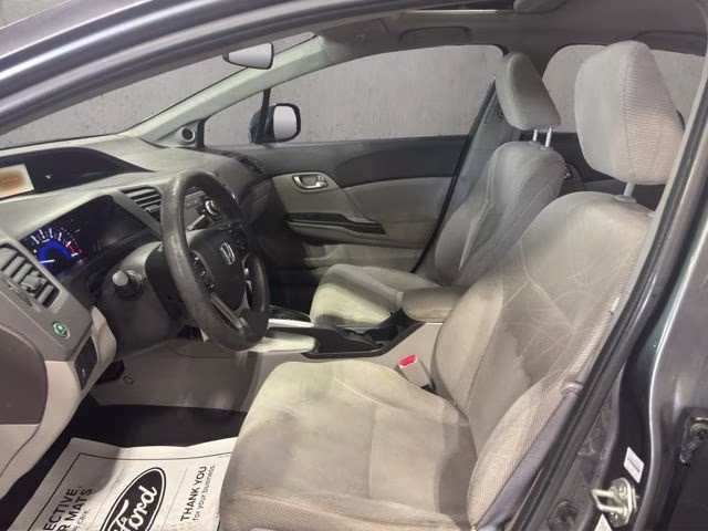2012 Gray Honda Civic EX FWD Sedan