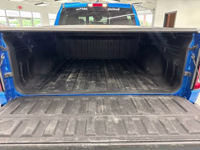 2022 Hydro Blue Pearlcoat Ram 1500 Rebel 4X4 Truck