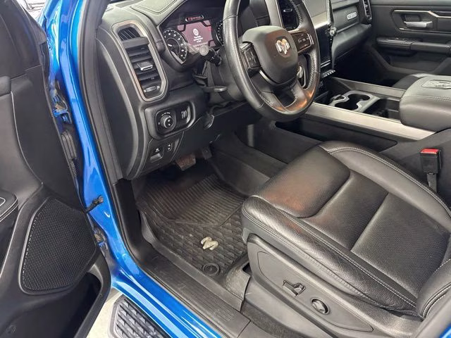 2022 Hydro Blue Pearlcoat Ram 1500 Rebel 4X4 Truck