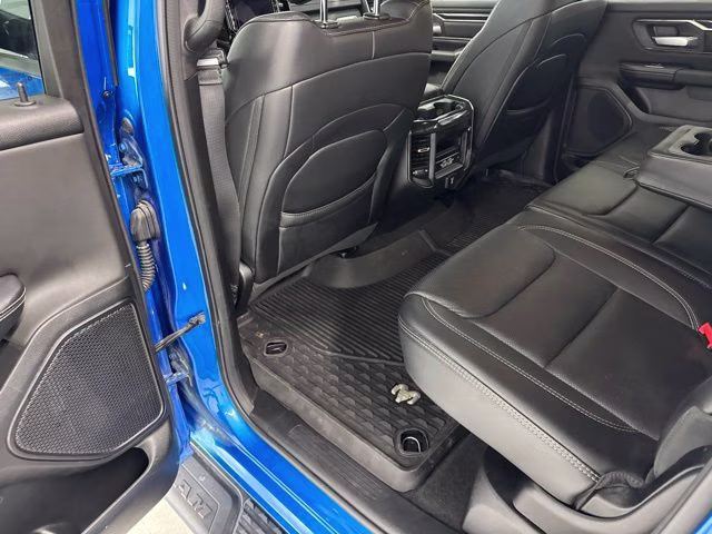 2022 Hydro Blue Pearlcoat Ram 1500 Rebel 4X4 Truck