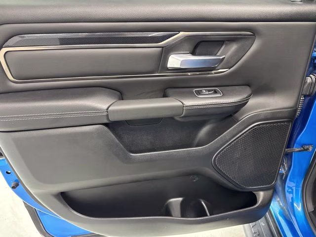 2022 Hydro Blue Pearlcoat Ram 1500 Rebel 4X4 Truck