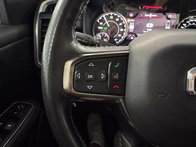 2022 Hydro Blue Pearlcoat Ram 1500 Rebel 4X4 Truck