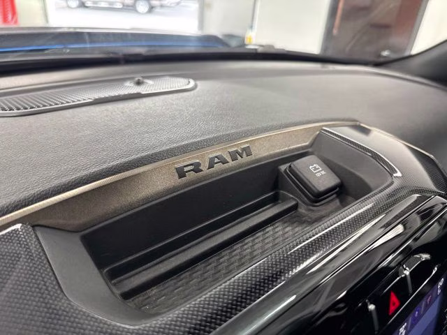 2022 Hydro Blue Pearlcoat Ram 1500 Rebel 4X4 Truck