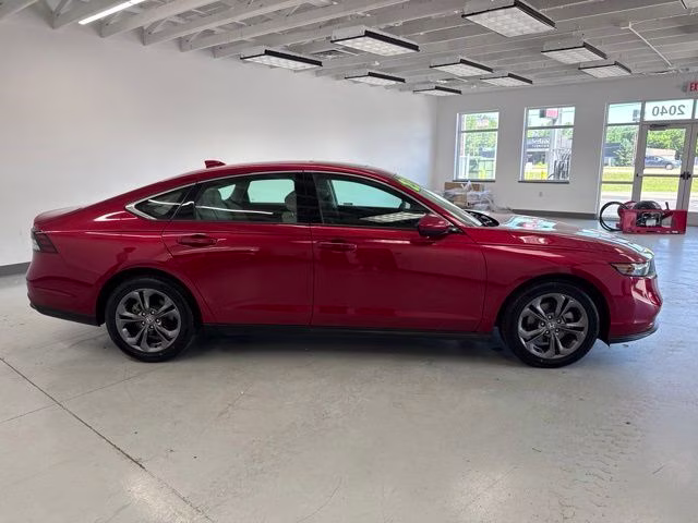 2023 Radiant Red Metallic Honda Accord EX FWD Sedan