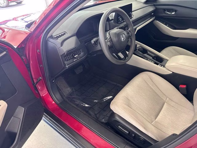 2023 Radiant Red Metallic Honda Accord EX FWD Sedan