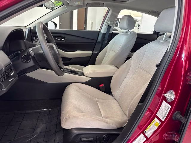 2023 Radiant Red Metallic Honda Accord EX FWD Sedan