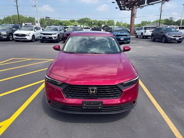 Used 2023 Honda Accord EX with VIN 1HGCY1F31PA038307 for sale in Waite Park, Minnesota