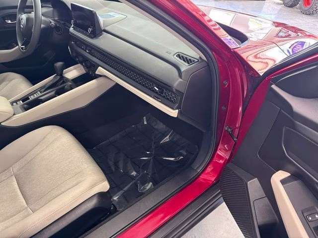 2023 Radiant Red Metallic Honda Accord EX FWD Sedan