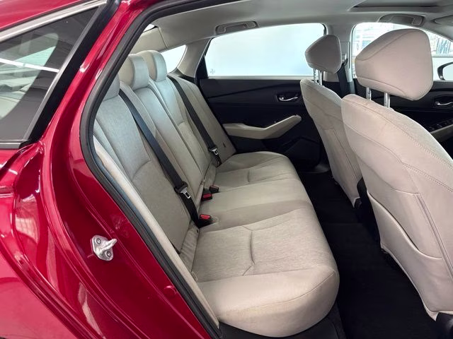 2023 Radiant Red Metallic Honda Accord EX FWD Sedan