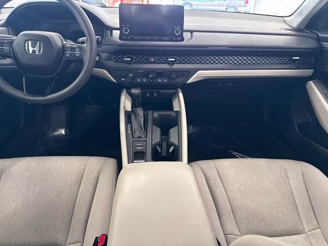 2023 Radiant Red Metallic Honda Accord EX FWD Sedan
