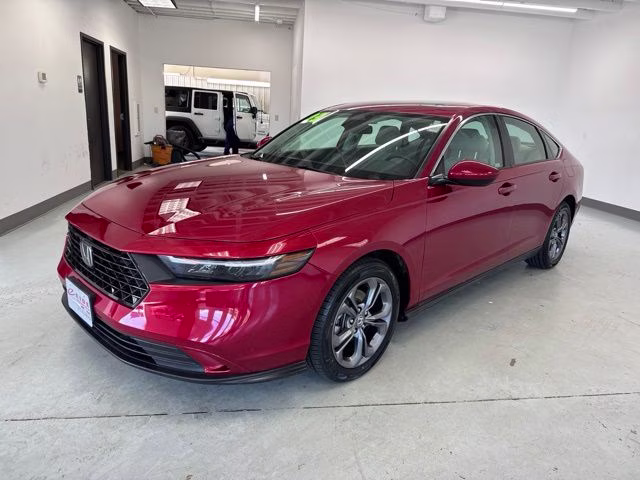 2023 Radiant Red Metallic Honda Accord EX FWD Sedan