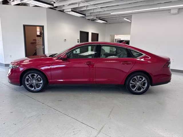 2023 Radiant Red Metallic Honda Accord EX FWD Sedan