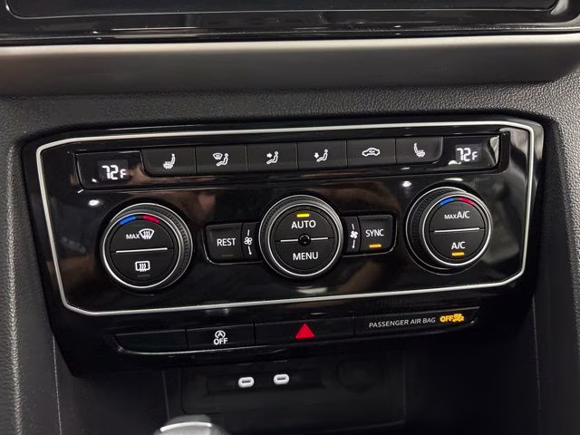 2023 Deep Black Pearl Volkswagen Atlas SEL AWD SUV