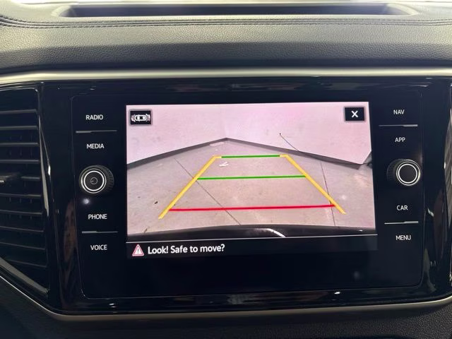 2023 Deep Black Pearl Volkswagen Atlas SEL AWD SUV