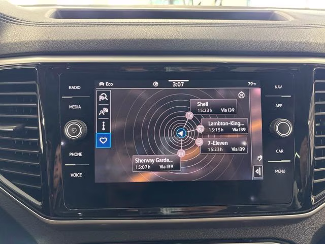 2023 Deep Black Pearl Volkswagen Atlas SEL AWD SUV