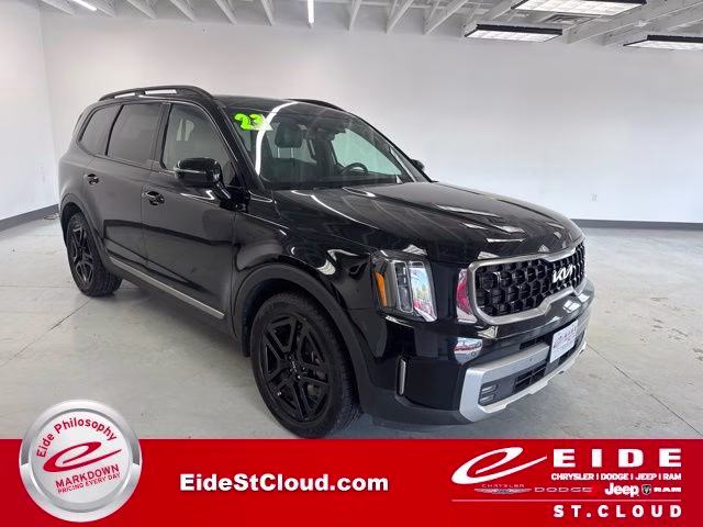 2023 Ebony Black Kia Telluride SX-Prestige X-Pro AWD SUV
