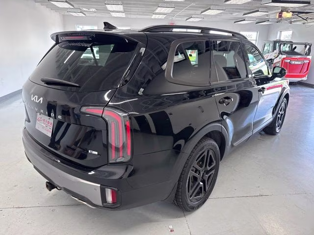 2023 Ebony Black Kia Telluride SX-Prestige X-Pro AWD SUV