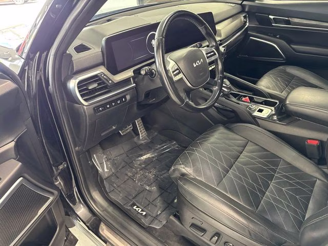 2023 Ebony Black Kia Telluride SX-Prestige X-Pro AWD SUV