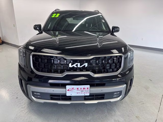 2023 Ebony Black Kia Telluride SX-Prestige X-Pro AWD SUV