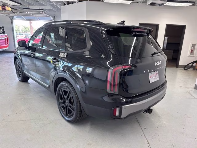 2023 Ebony Black Kia Telluride SX-Prestige X-Pro AWD SUV