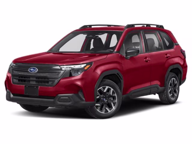 2026 Crimson Red Pearl Subaru Forester Base AWD SUV