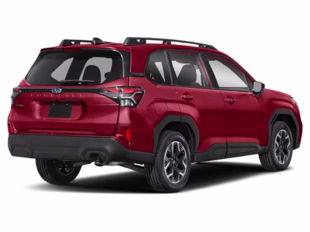 2026 Crimson Red Pearl Subaru Forester Base AWD SUV