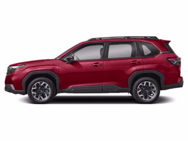 2026 Crimson Red Pearl Subaru Forester Base AWD SUV