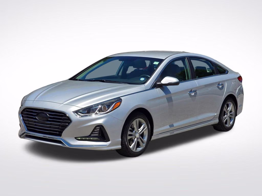 2018 Symphony Silver Hyundai Sonata SEL FWD Sedan