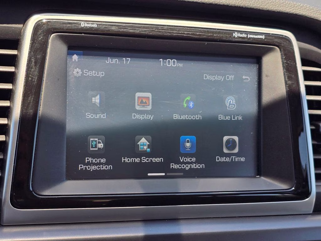 2018 Symphony Silver Hyundai Sonata SEL FWD Sedan