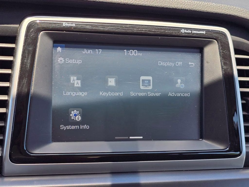 2018 Symphony Silver Hyundai Sonata SEL FWD Sedan