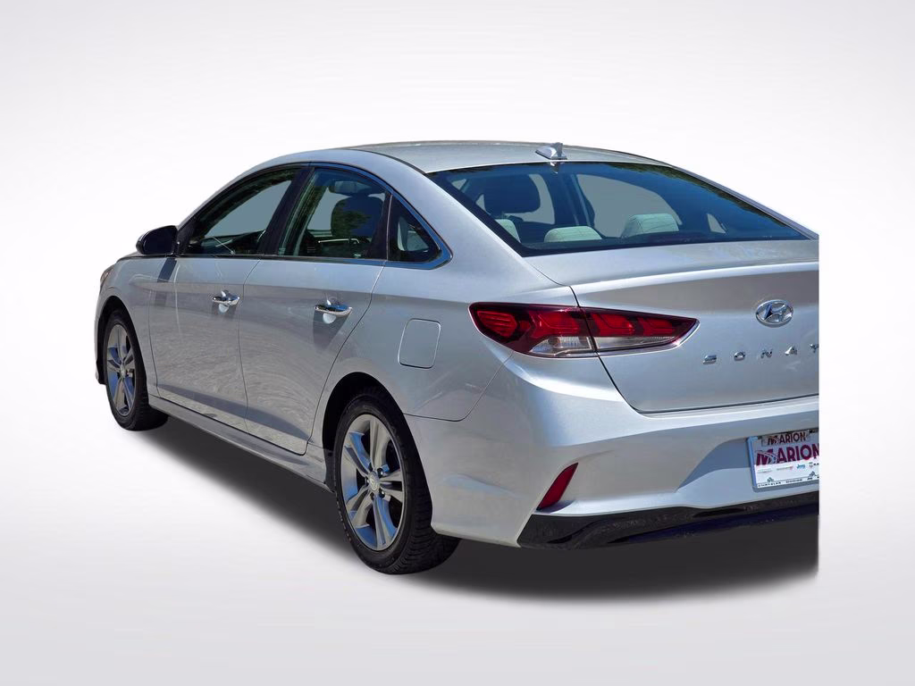 2018 Symphony Silver Hyundai Sonata SEL FWD Sedan