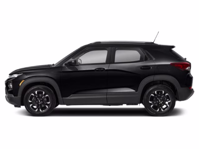 2023 Mosaic Black Metallic Chevrolet Trailblazer LT FWD SUV