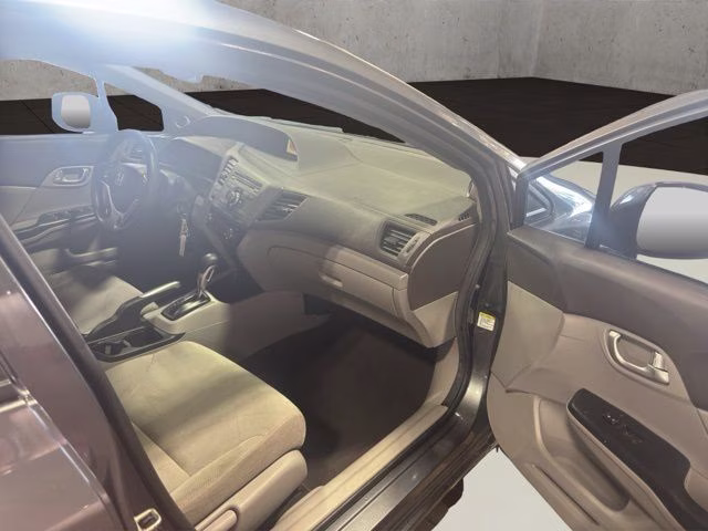 2012 Gray Honda Civic EX FWD Sedan