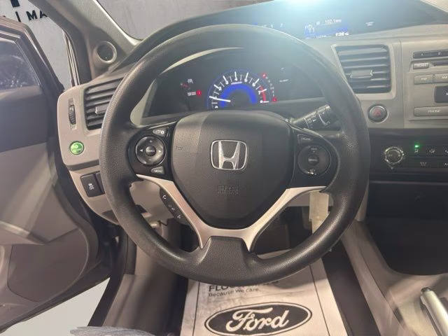 2012 Gray Honda Civic EX FWD Sedan