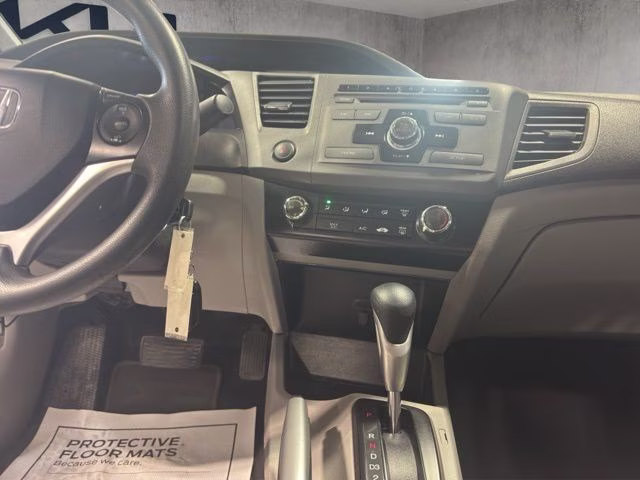 2012 Gray Honda Civic EX FWD Sedan