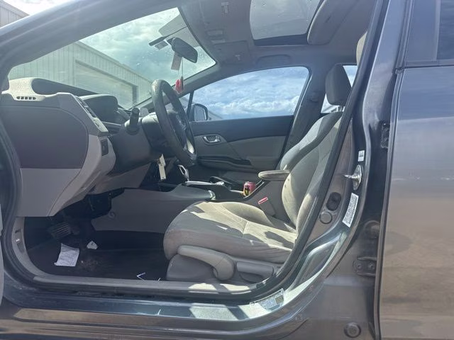 2012 Gray Honda Civic EX FWD Sedan